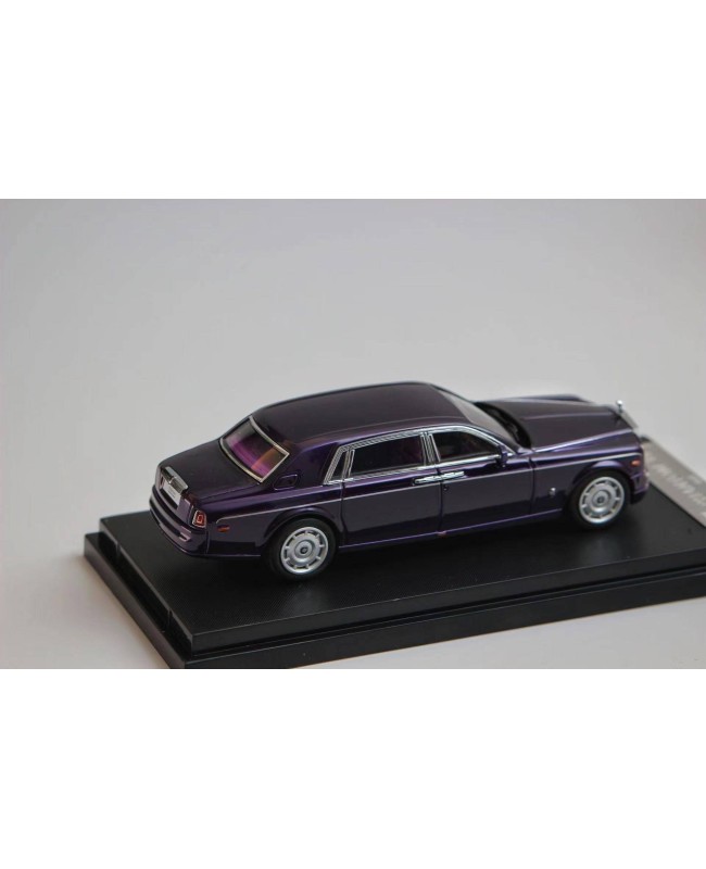 (預訂 Pre-order) SW 1:64 Rolls-Royce Phantom VII (Diecast car model) 限量300台 Mysterious purple