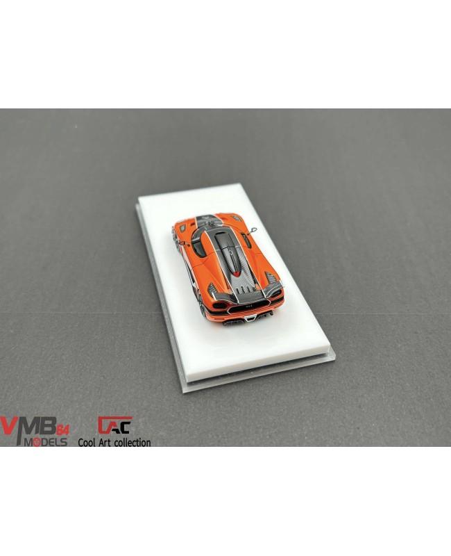 (預訂 Pre-order) VMB 1/64 Koenigsegg one 1 orange (Diecast car model) VMBCAC202401 限量299台