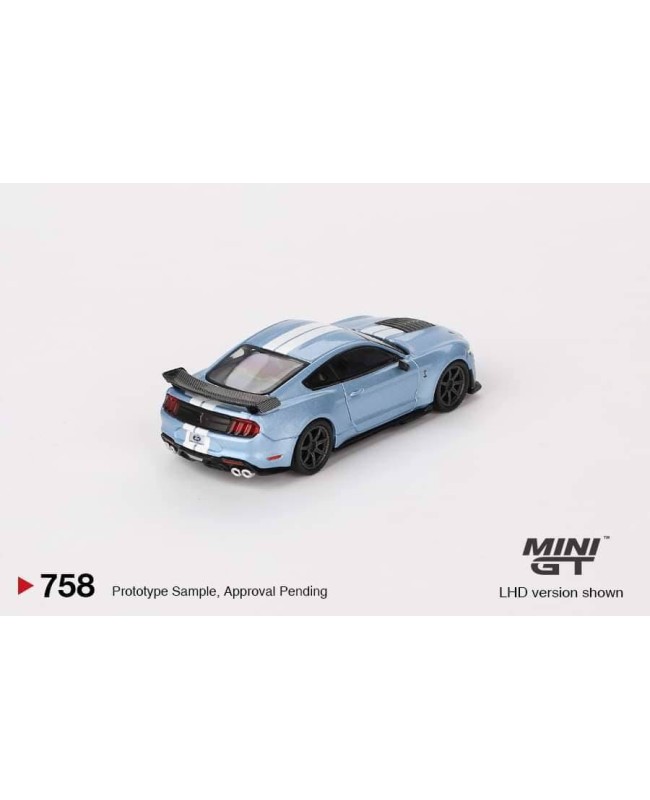 (預訂 Pre-order) MINI GT 1/64 MGT00758-R Ford Mustang Shelby GT500 Heritage Edition (Diecast car model)