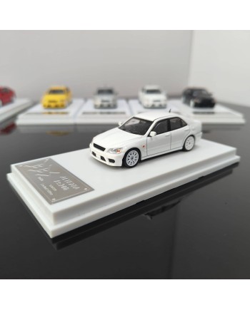 (預訂 Pre-order) BBS 1/64 Toyota Altezza RS200 (Diecast car model) 限量500台 White