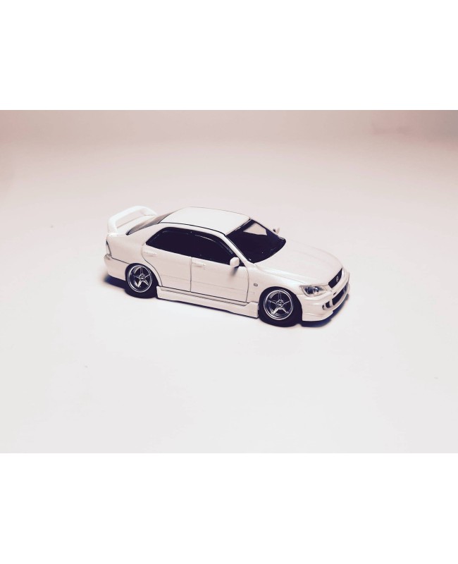 (預訂 Pre-order) Fine works64 1/64  Lexus IS200 (Diecast car model) Off-white (限量299台)