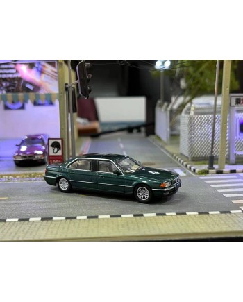 (預訂 Pre-order) DCM 1/64 BMW E38 7-Series (Diecast car model) 限量500台 Green