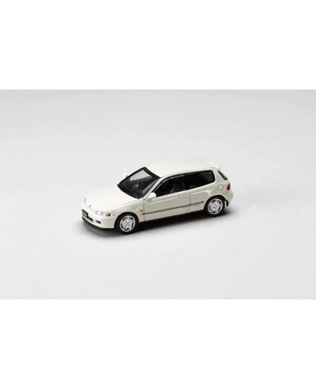 (預訂 Pre-order) JDM64 1/64 Honda CIVIC (EG6) SIR-Ⅱ (Diecast car model) HJDM002-5  :  WHITE
