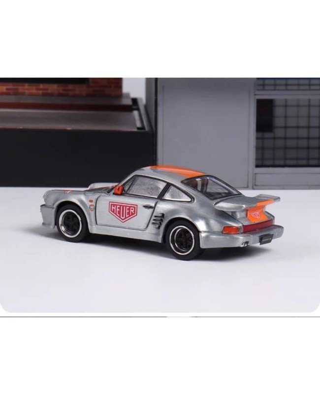 (預訂 Pre-order) Master 1/64 Blackbird Porsche 930 (Diecast car model) 清漆版