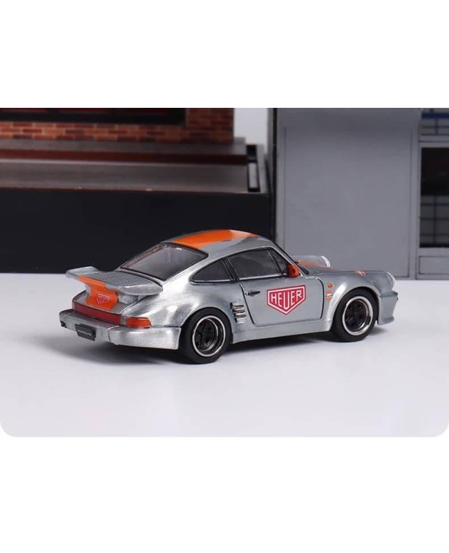 (預訂 Pre-order) Master 1/64 Blackbird Porsche 930 (Diecast car model) 清漆版