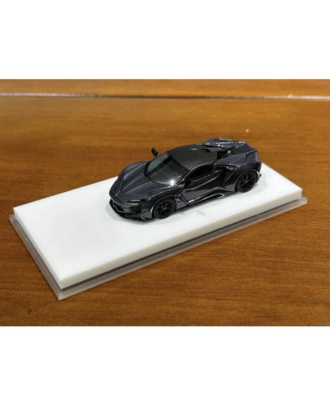 (預訂 Pre-order) VMB 1/64 Fenyr SuperSport Silver black+Matte black (Resin car model) 限量500台