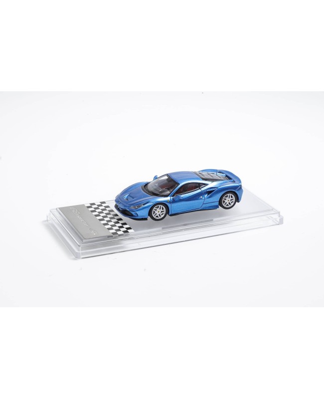 (預訂 Pre-order) XF 1/64 Ferrari F8 (Diecast car model) 藍