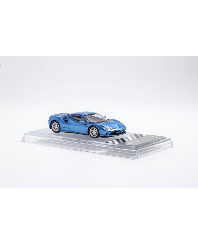 (預訂 Pre-order) XF 1/64 Ferrari F8 (Diecast car model) 藍
