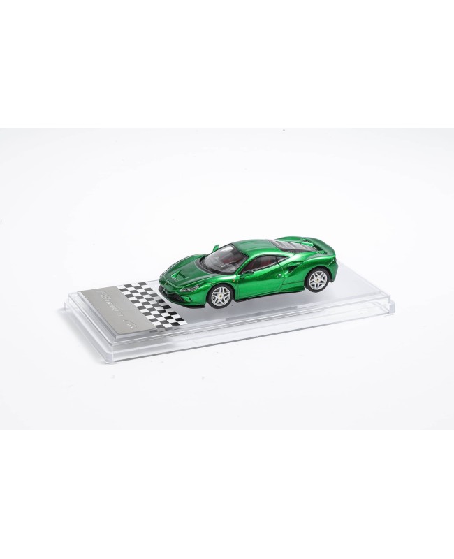 (預訂 Pre-order) XF 1/64 Ferrari F8 (Diecast car model) 綠