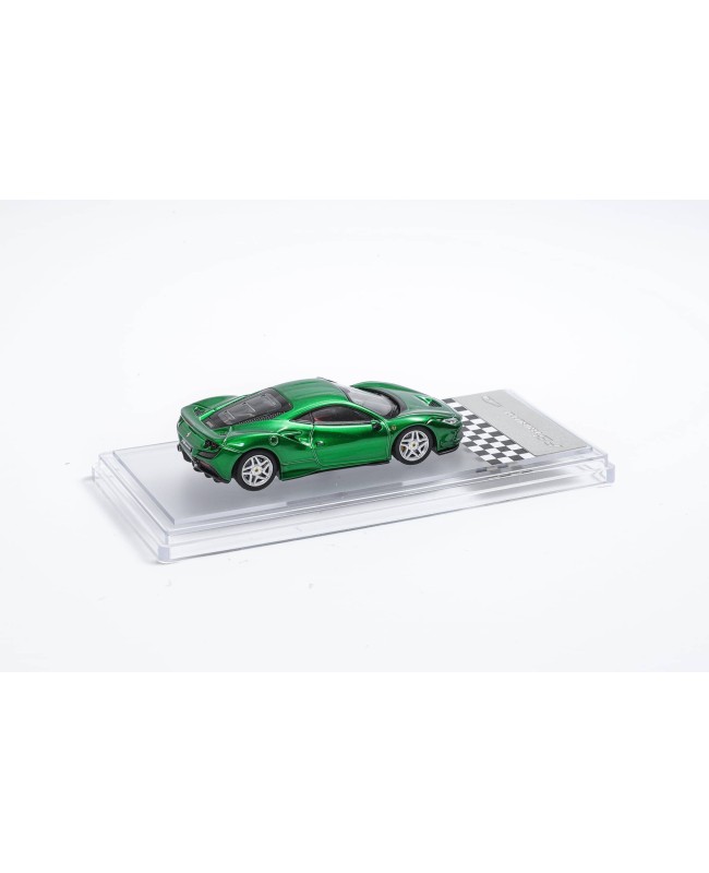 (預訂 Pre-order) XF 1/64 Ferrari F8 (Diecast car model) 綠