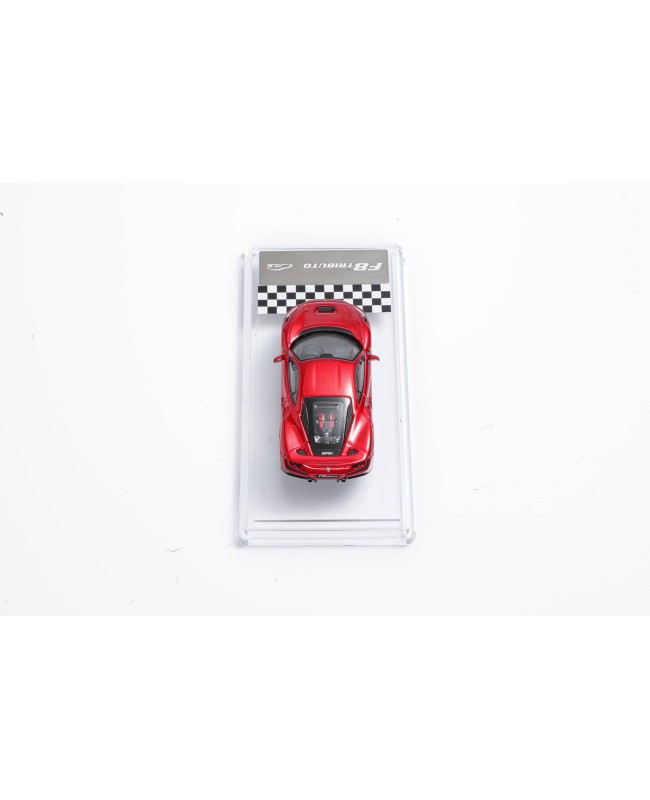 (預訂 Pre-order) XF 1/64 Ferrari F8 (Diecast car model) 紅
