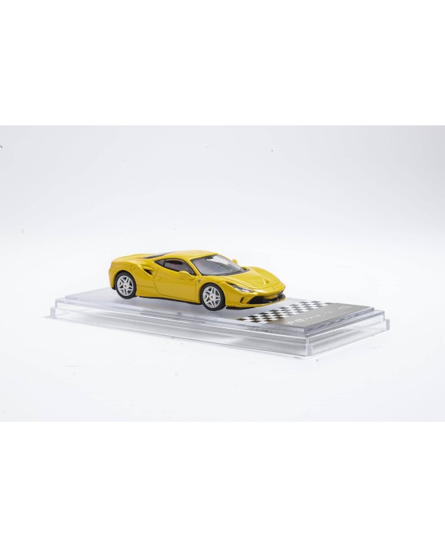 (預訂 Pre-order) XF 1/64 Ferrari F8 (Diecast car model) 黃