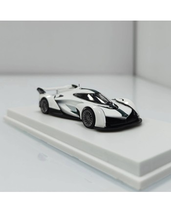 (預訂 Pre-order) LMLF 1/64 mclaren solus gt (Diecast car model) 限量999台 White