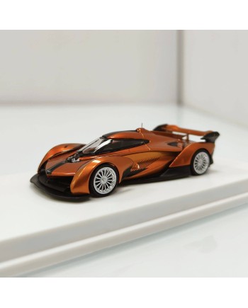 (預訂 Pre-order) LMLF 1/64 mclaren solus gt (Diecast car model) 限量999台 Metallic orange