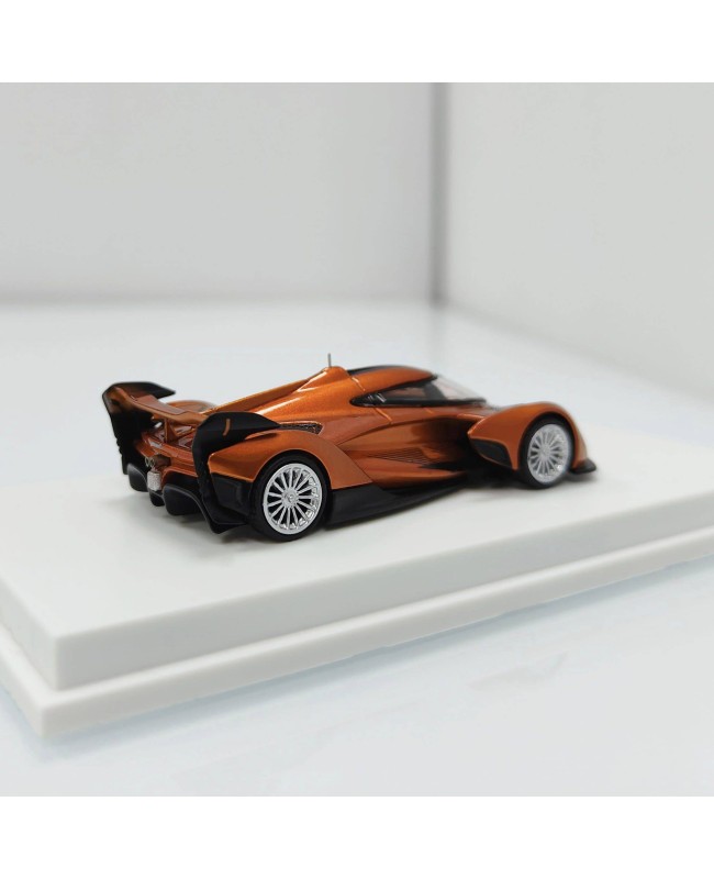 (預訂 Pre-order) LMLF 1/64 mclaren solus gt (Diecast car model) 限量999台 Metallic orange