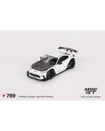 (預訂 Pre-order) MiniGT 1/64 MGT00769-R Toyota GR86 LB★Nation White (Diecast car model)