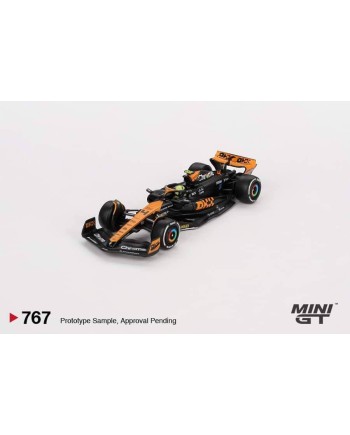 (預訂 Pre-order) MiniGT 1/64 MGT00767-L McLaren MCL60 #4  Lando Norris  2023 F1  2023 Japanese GP 2nd Place (Diecast car model)