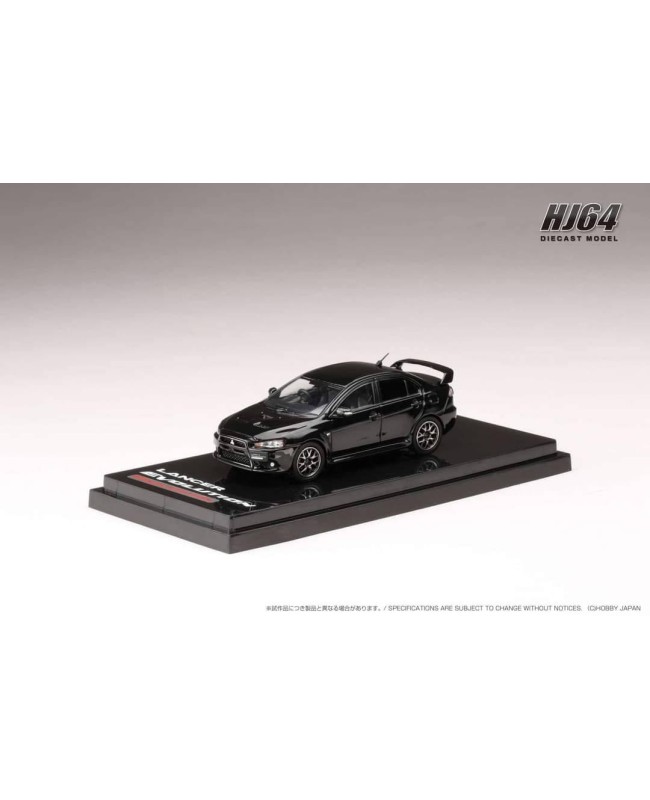 (預訂 Pre-order) Hobby JAPAN 1/64 LEXUS LM500h (LHD) /4 Seater (Diecast car model) HJ641076BBK : GRAPHITE BLACK GLASS FLAKE