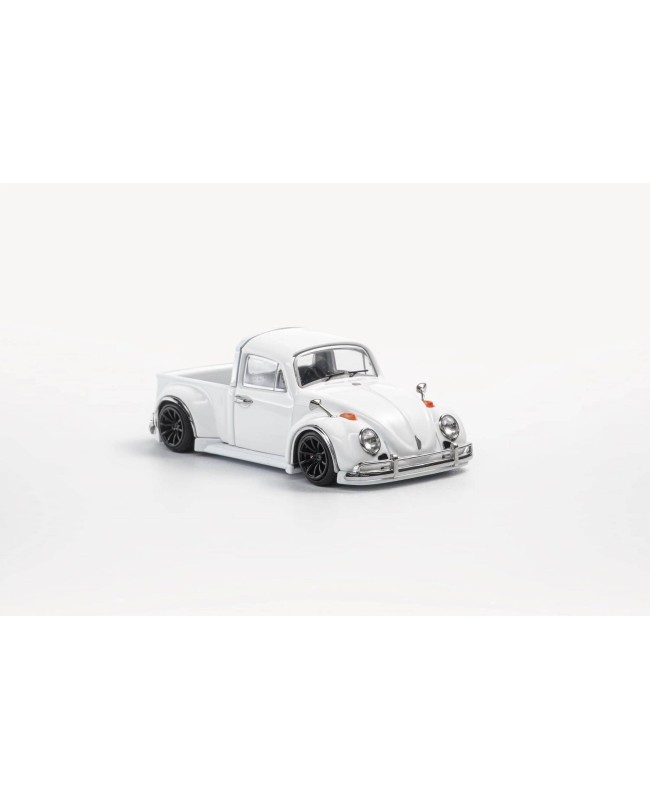 (預訂 Pre-order) Liberty64 1/64 VW Beetle (Diecast car model) 限量499台 White