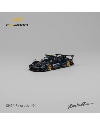 (預訂 Pre-order) CM Model 1/64 CM64-Revolucion-04 Pagani Zonda Revolucion SafeCar (Diecast car model)