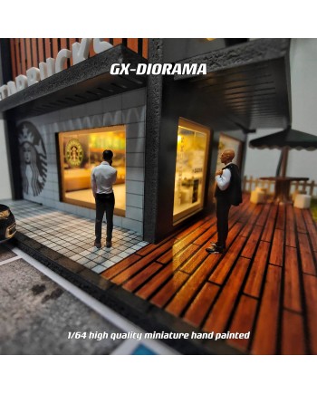 (預訂 Pre-order) GX-DIORAMA 1/64 business men duo