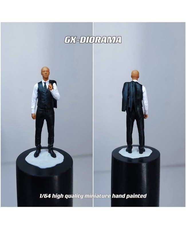 (預訂 Pre-order) GX-DIORAMA 1/64 business men duo