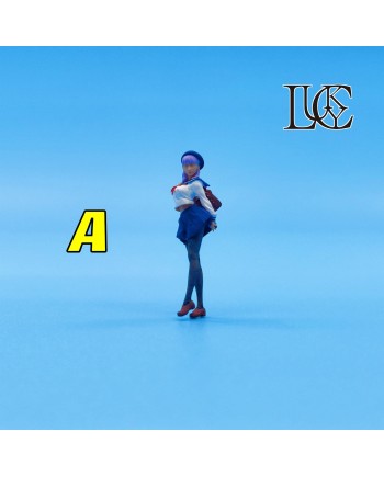 (預訂 Pre-order) Lucky Studio 1/64 Girl Series LK202405061 Blue beret