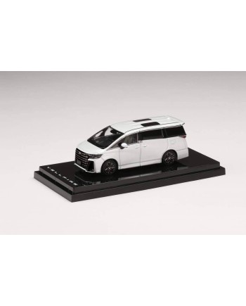 (預訂 Pre-order) HobbyJAPAN 1/64 Toyota VELFIRE Z PREMIER (Diecast car model) HJ641077BW : WHITE