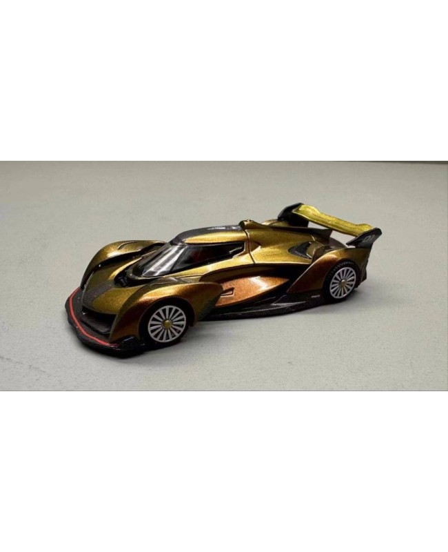 (預訂 Pre-order) Demon King Auto 1:64 Solus GT V10 北京HEC展會版 Magic Gold (Diecast car model) 限量299台
