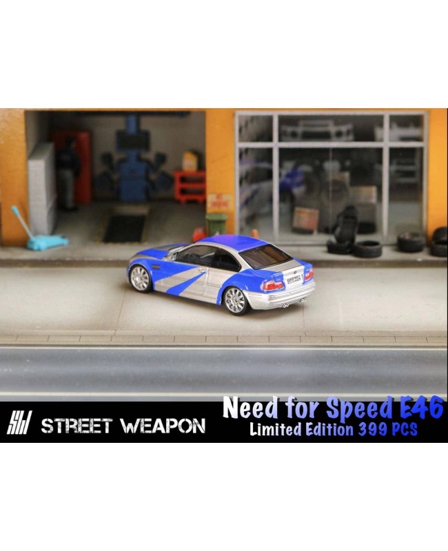 (預訂 Pre-order) SW 1:64 E46 Need for Speed Livery (限量300台) (Diecast car model)