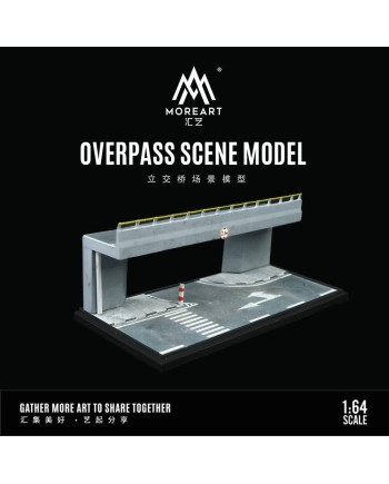 (預訂 Pre-order) MoreArt 1/64 OVERPASS SCENE MODEL MO901302