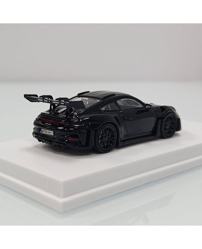 (預訂 Pre-order) LMLF 1/64 Porsche 911 992 GT3 RS (Diecast car model) 限量499台 Black