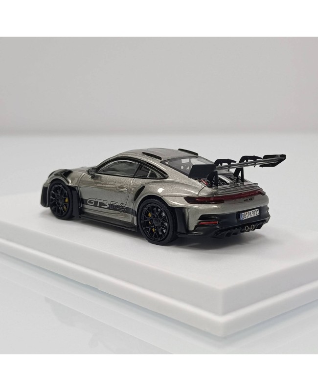 (預訂 Pre-order) LMLF 1/64 Porsche 911 992 GT3 RS (Diecast car model) 限量499台 GT silver gray