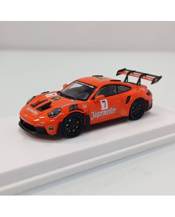 (預訂 Pre-order) LMLF 1/64 Porsche 911 992 GT3 RS (Diecast car model) 限量499台 Orange (Jagermeister livery)