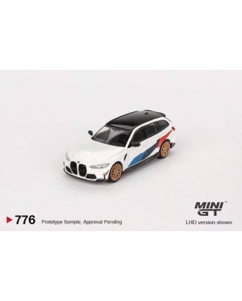 (預訂 Pre-order) MINI GT 1/64 MGT00776-R BMW M3 M Performance Touring Alpine White RHD (Diecast car model)
