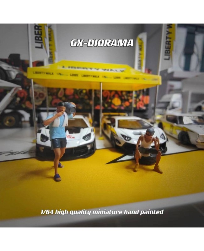 (預訂 Pre-order) GX-DIORAMA 1/64 Porter Duo GX2024051404