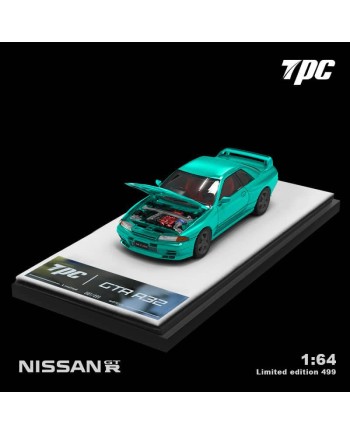 (預訂 Pre-order) TPC 1/64 Nissan GTR R32 (Diecast car model) 限量499台 普通版