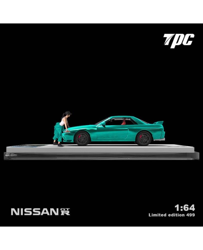 (預訂 Pre-order) TPC 1/64 Nissan GTR R32 (Diecast car model) 限量499台 人偶版