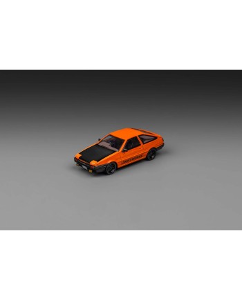 (預訂 Pre-order) TPC 1/64 AE86 (Diecast car model) 限量599台 Orange+front cover carbon fiber