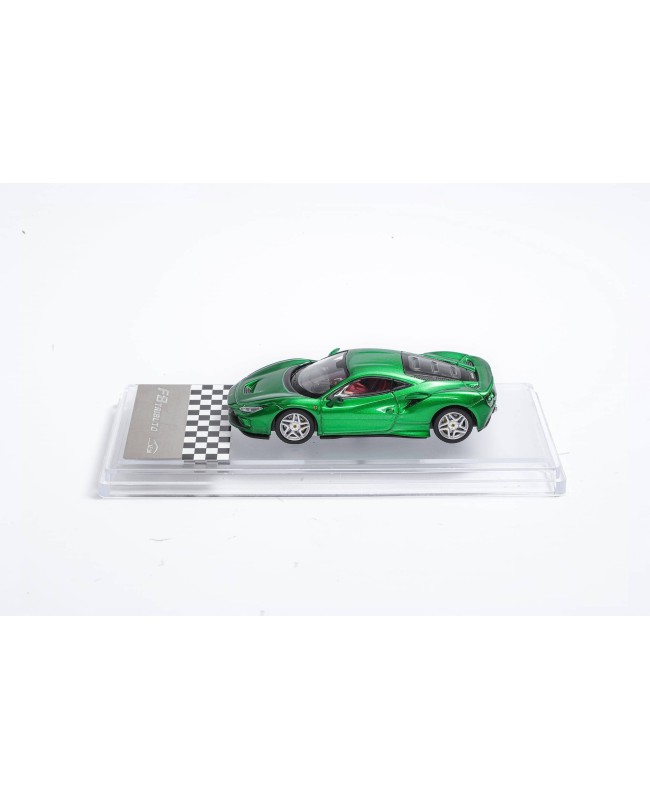 (預訂 Pre-order) XF 1/64  F8 Tributo (Diecast car model) Green