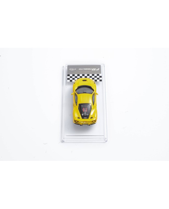 (預訂 Pre-order) XF 1/64  F8 Tributo (Diecast car model) Yellow