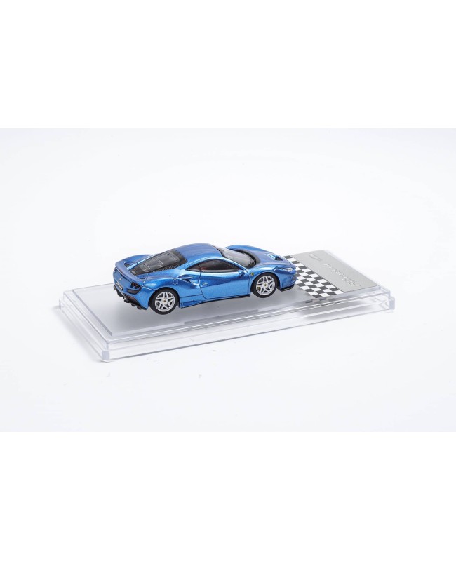 (預訂 Pre-order) XF 1/64  F8 Tributo (Diecast car model) Metallic Blue