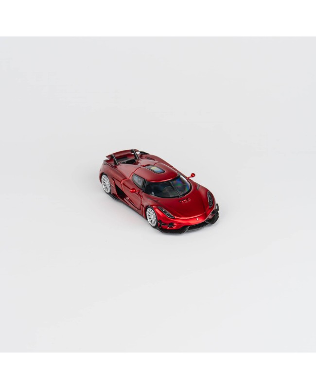 (預訂 Pre-order) TPC 1/64 Koenigsegg Regera (Diecast car model) 限量500台 Candy red