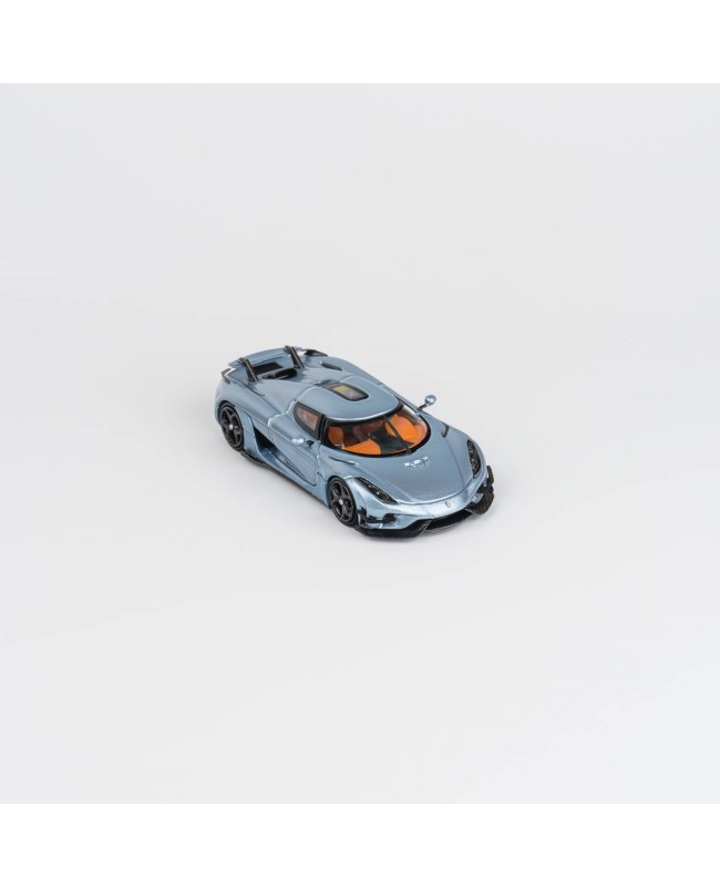 (預訂 Pre-order) TPC 1/64 Koenigsegg Regera (Diecast car model) 限量500台 Blue
