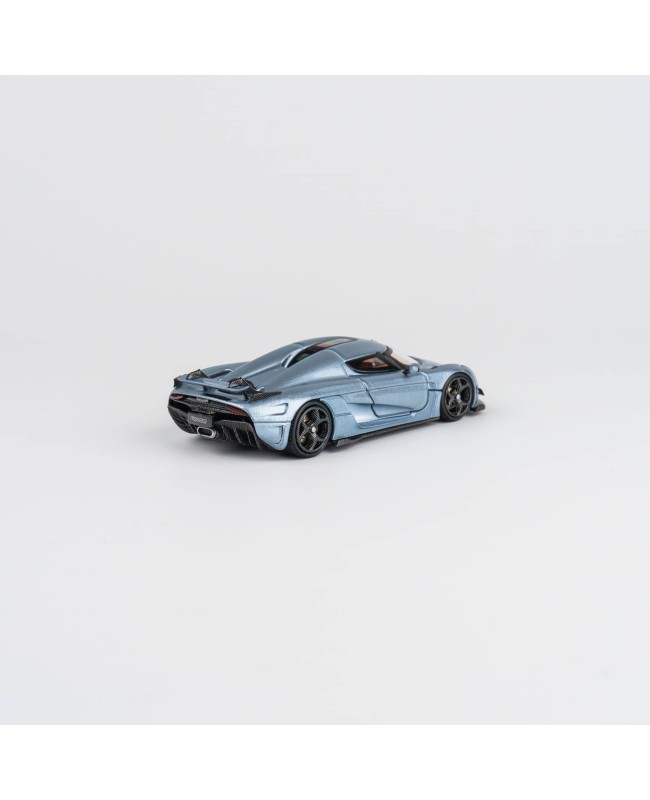 (預訂 Pre-order) TPC 1/64 Koenigsegg Regera (Diecast car model) 限量500台 Blue