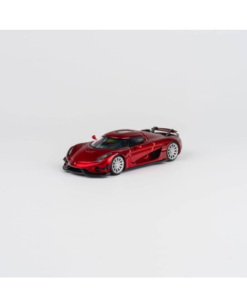 (預訂 Pre-order) TPC 1/64 Koenigsegg Regera (Diecast car model) 限量500台 Candy red