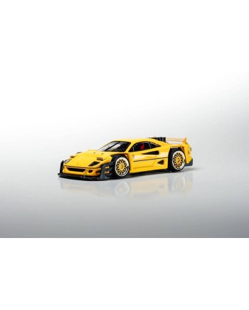 (預訂 Pre-order) Autobots Models 1:64 F40 Yasid explosive version secondary modification ( (Diecast car model) Yellow