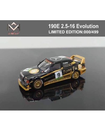 (預訂 Pre-order) LMLF 1/64  Mercedes-Benz 190E 2.5-16 Evolution EVO2 DTM racing version   (Diecast car model) 限量499台 #9