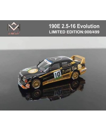 (預訂 Pre-order) LMLF 1/64  Mercedes-Benz 190E 2.5-16 Evolution EVO2 DTM racing version   (Diecast car model) 限量499台 #10