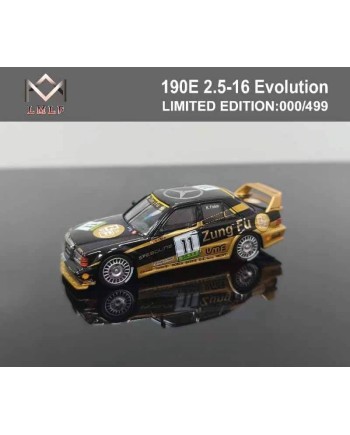 (預訂 Pre-order) LMLF 1/64  Mercedes-Benz 190E 2.5-16 Evolution EVO2 DTM racing version   (Diecast car model) 限量499台 #11